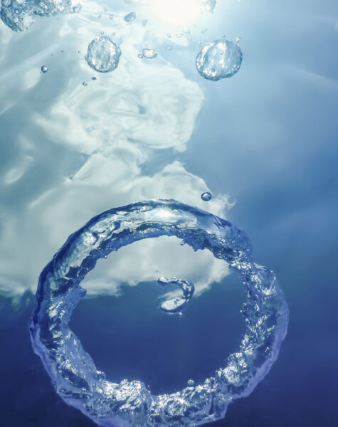 Bubble Ring Underwater, Ring Bubble.